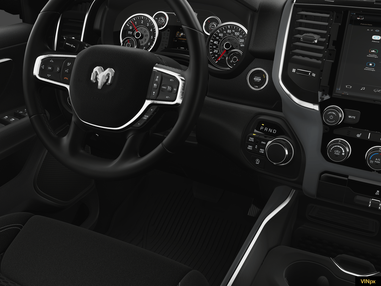 2025 Ram 1500 BIG HORN QUAD CAB 4X4 6'4' BOX Quincy MA