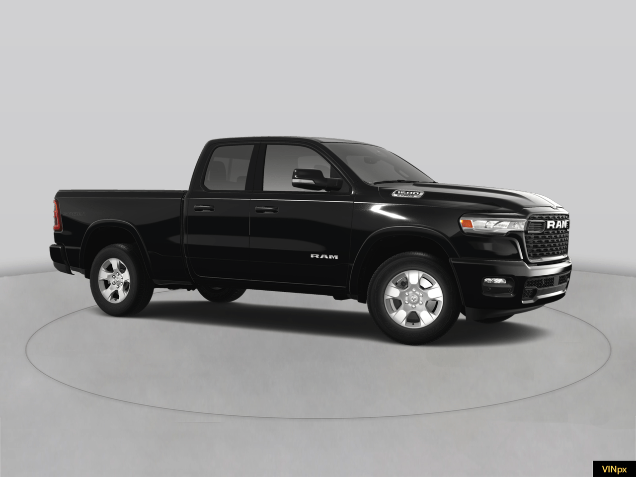2025 Ram 1500 BIG HORN QUAD CAB 4X4 6&apos;4&apos; BOX Redlands CA