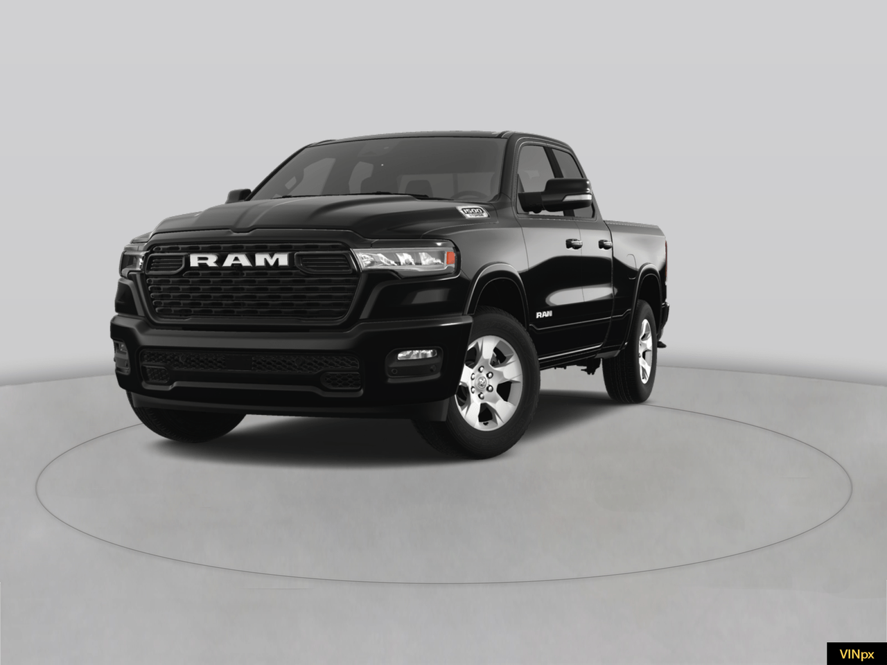 2025 Ram 1500 BIG HORN QUAD CAB 4X4 6&apos;4&apos; BOX Redlands CA