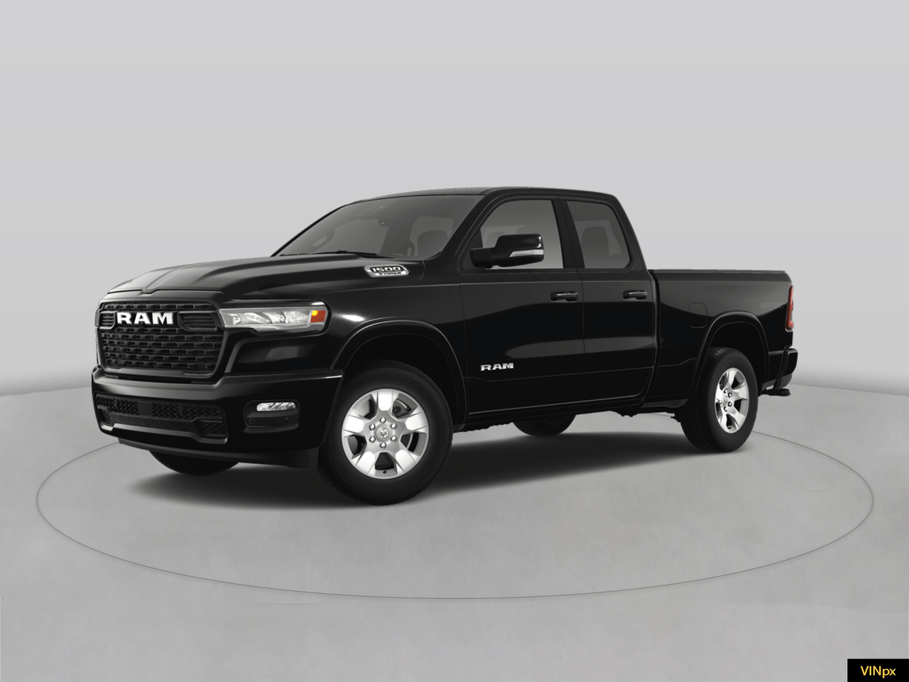 2025 Ram 1500 BIG HORN QUAD CAB 4X4 6&apos;4&apos; BOX Redlands CA