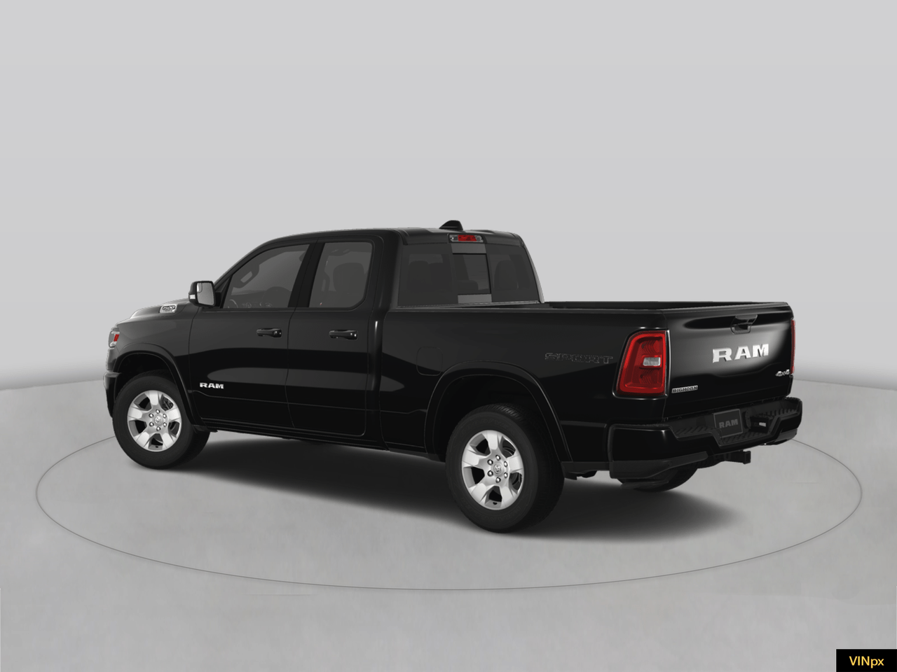 2025 Ram 1500 BIG HORN QUAD CAB 4X4 6&apos;4&apos; BOX Redlands CA