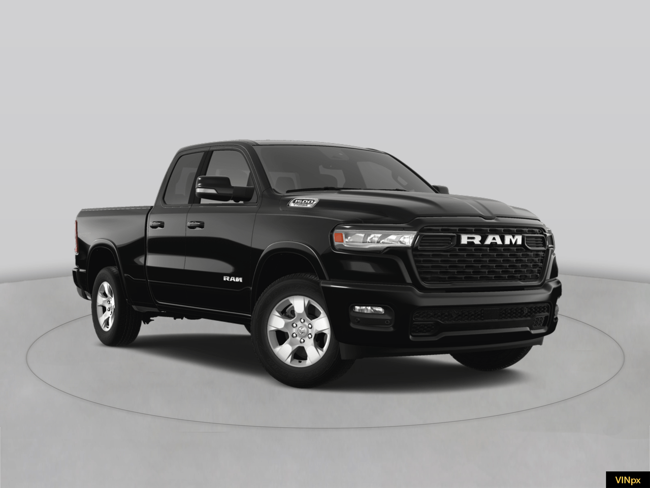 2025 Ram 1500 BIG HORN QUAD CAB 4X4 6&apos;4&apos; BOX Redlands CA