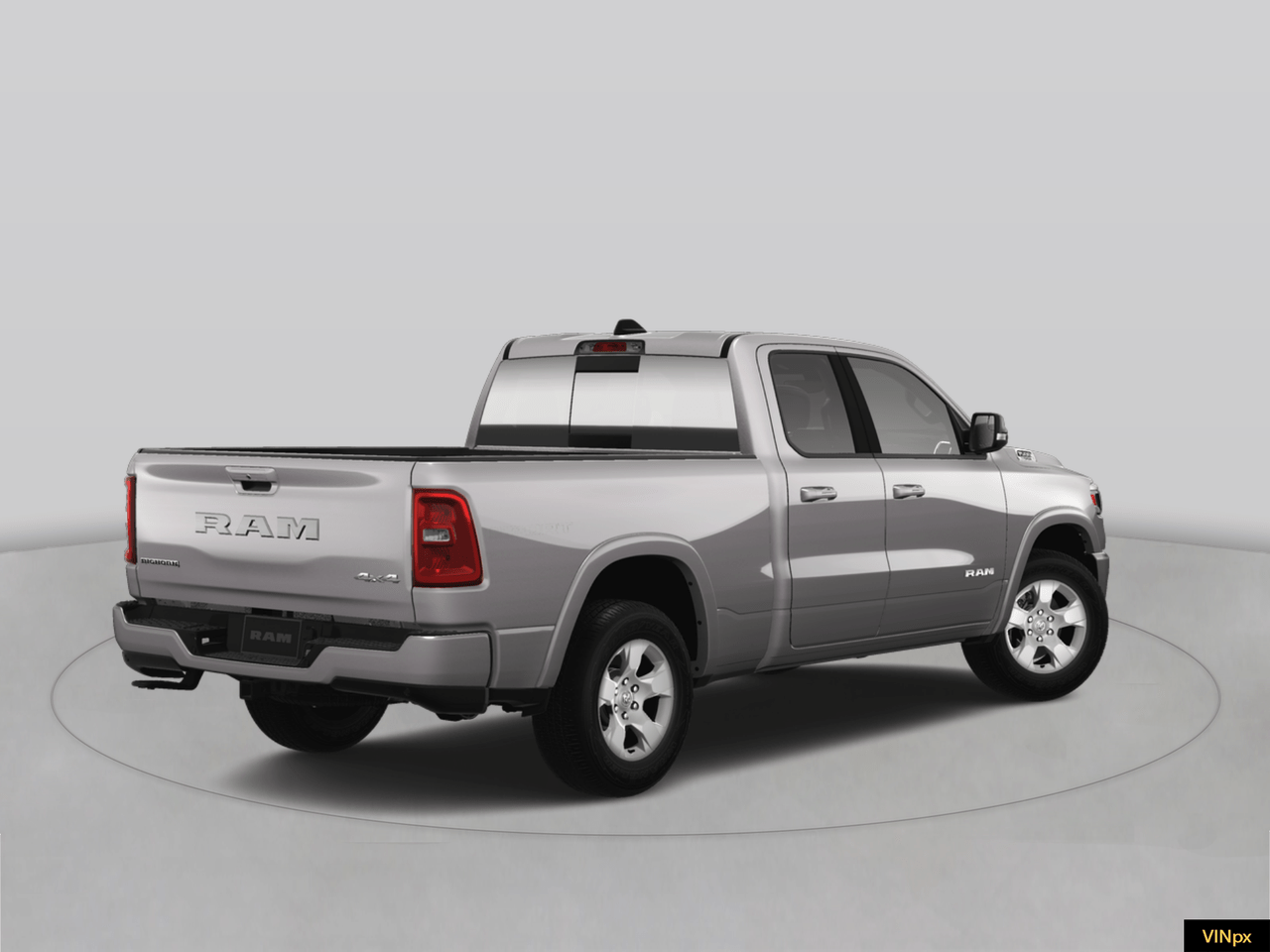 2025 Ram 1500 BIG HORN QUAD CAB 4X4 6&apos;4&apos; BOX Redlands CA