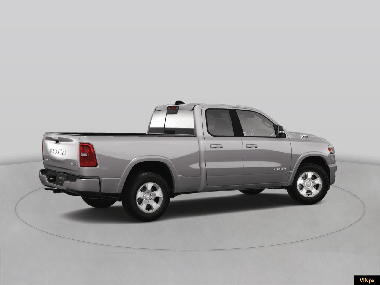 2025 Ram 1500 BIG HORN QUAD CAB 4X4 6&apos;4&apos; BOX Redlands CA