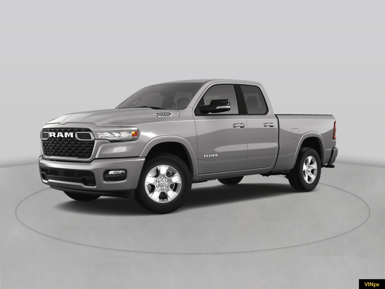 2025 Ram 1500 BIG HORN QUAD CAB 4X4 6&apos;4&apos; BOX Redlands CA