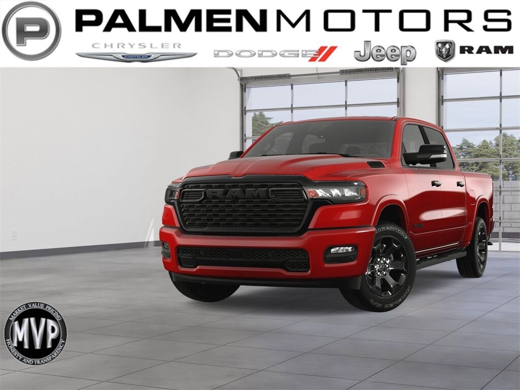 2025 Ram 1500 Big Horn/Lone Star