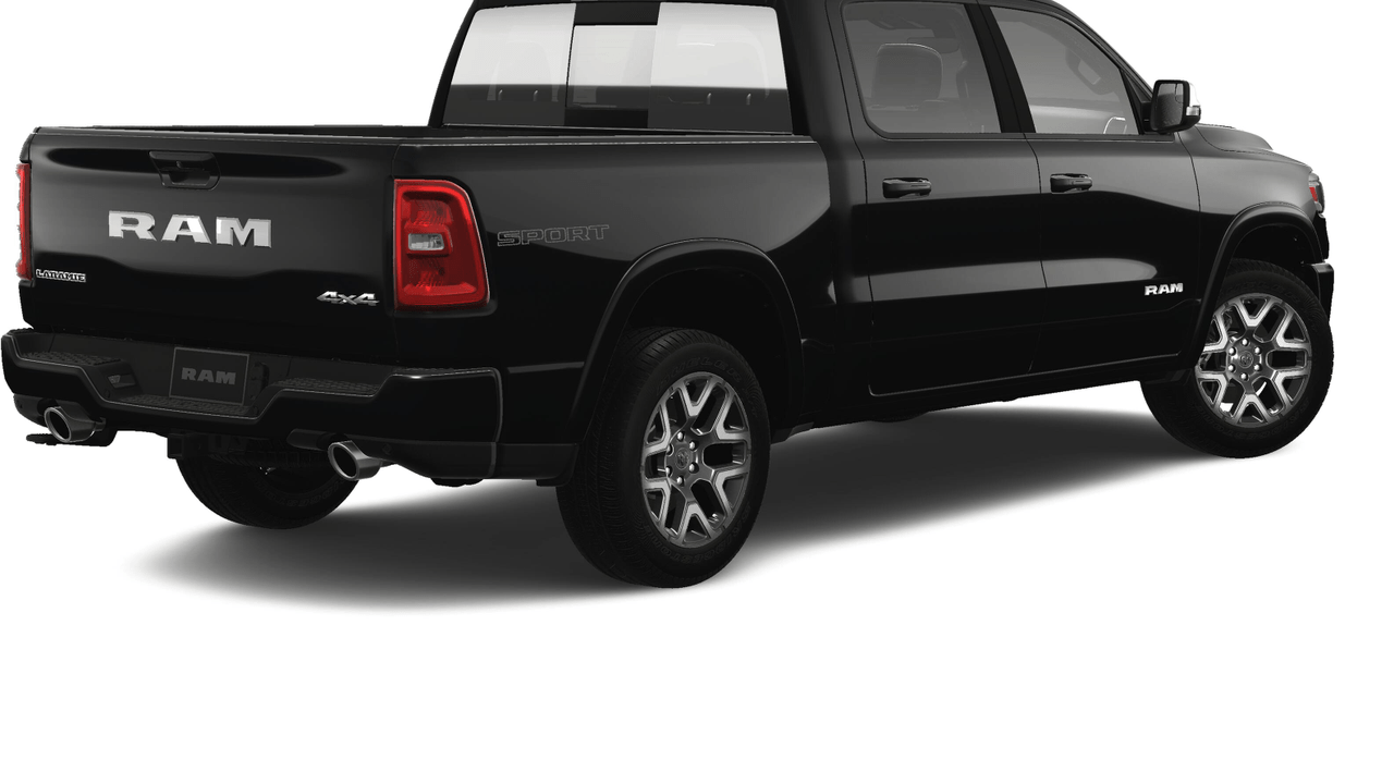 2025 Ram 1500 LARAMIE CREW CAB 4X4 5'7' BOX Racine WI