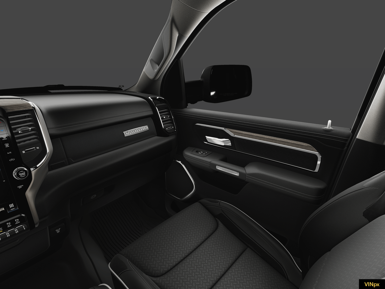 2025 Ram 1500 LARAMIE CREW CAB 4X4 5'7' BOX Quincy MA