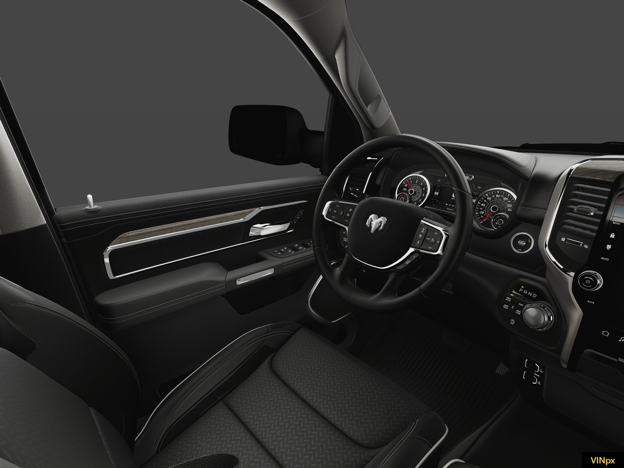 2025 Ram 1500 LARAMIE CREW CAB 4X4 5'7' BOX Quincy MA