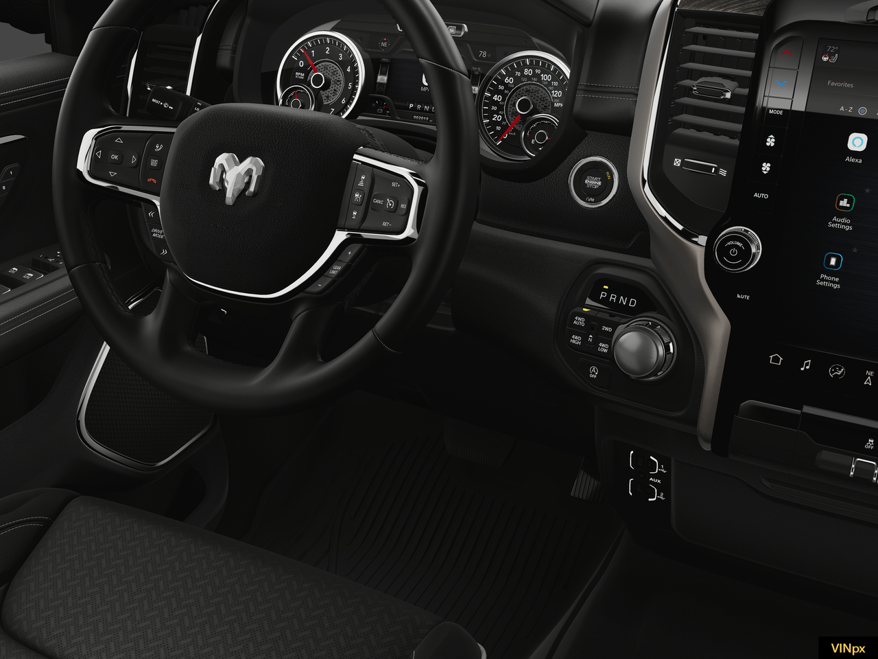 2025 Ram 1500 LARAMIE CREW CAB 4X4 5'7' BOX Quincy MA