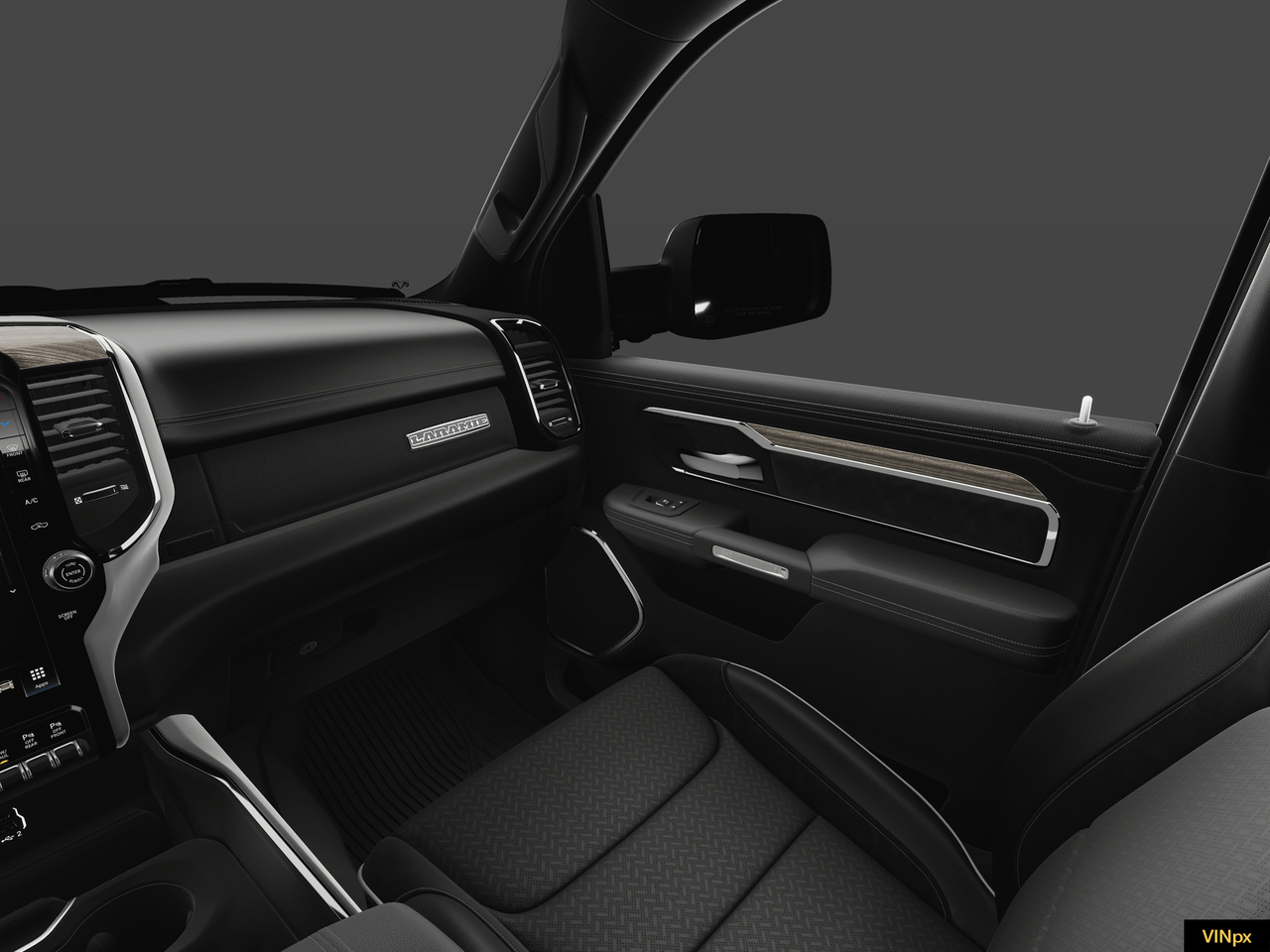 2025 Ram 1500 LARAMIE CREW CAB 4X4 5'7' BOX Quincy MA