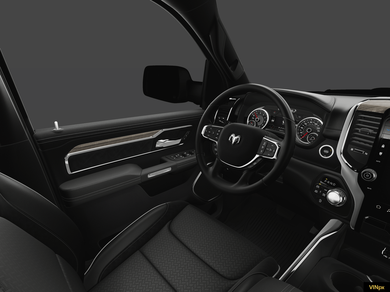 2025 Ram 1500 LARAMIE CREW CAB 4X4 5'7' BOX Quincy MA