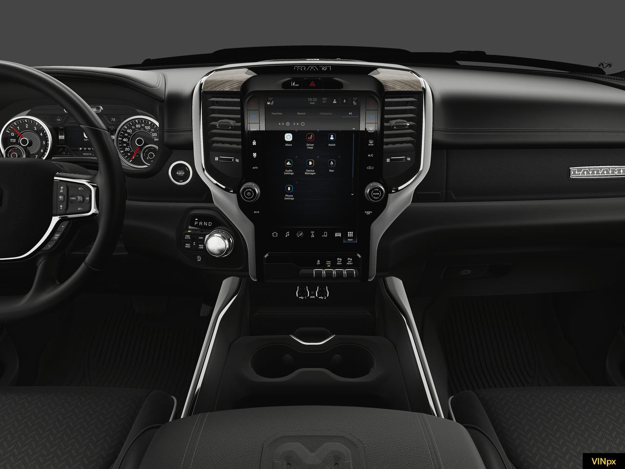 2025 Ram 1500 LARAMIE CREW CAB 4X4 5'7' BOX Quincy MA