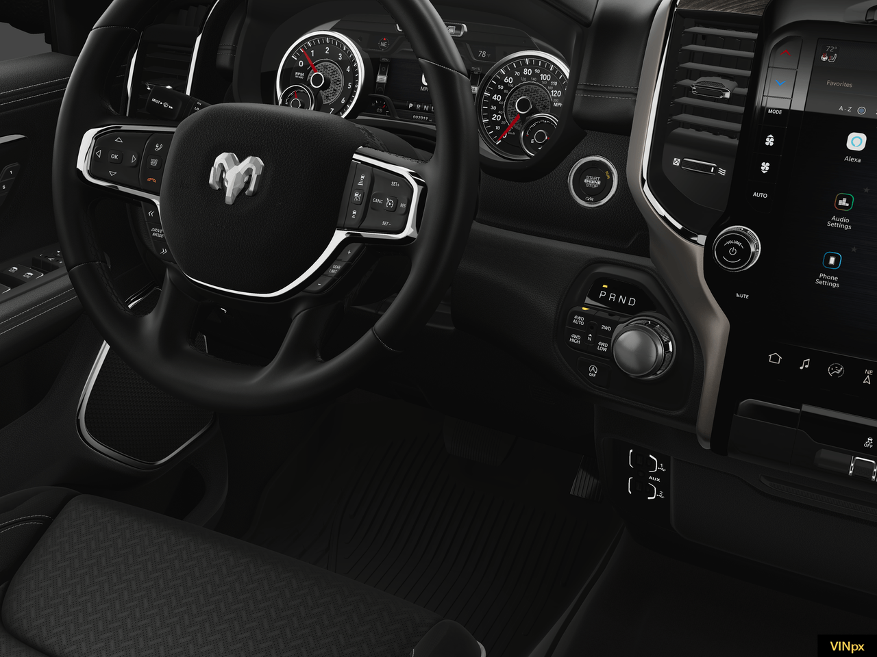 2025 Ram 1500 LARAMIE CREW CAB 4X4 5'7' BOX Quincy MA