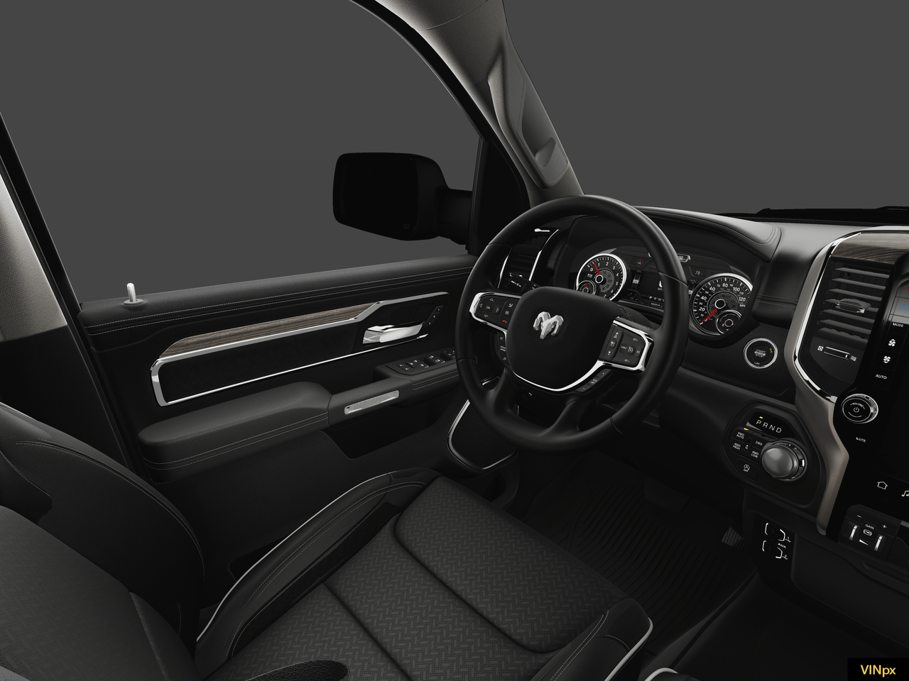 2025 Ram 1500 LARAMIE CREW CAB 4X4 5'7' BOX Quincy MA