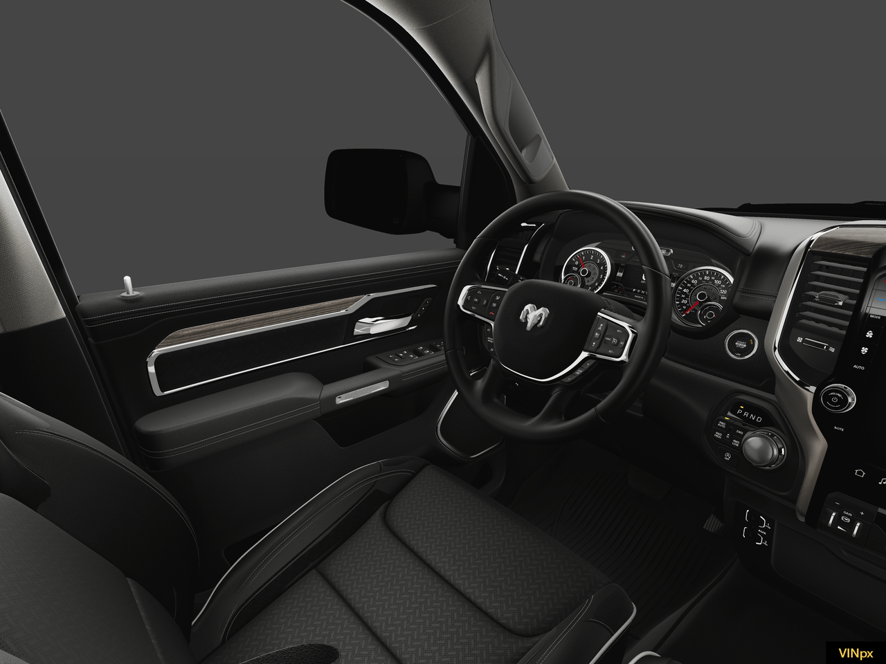 2025 Ram 1500 LARAMIE CREW CAB 4X4 5'7' BOX Quincy MA