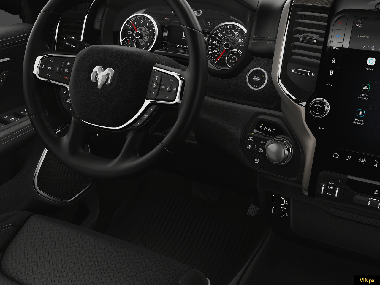 2025 Ram 1500 LARAMIE CREW CAB 4X4 5'7' BOX Quincy MA