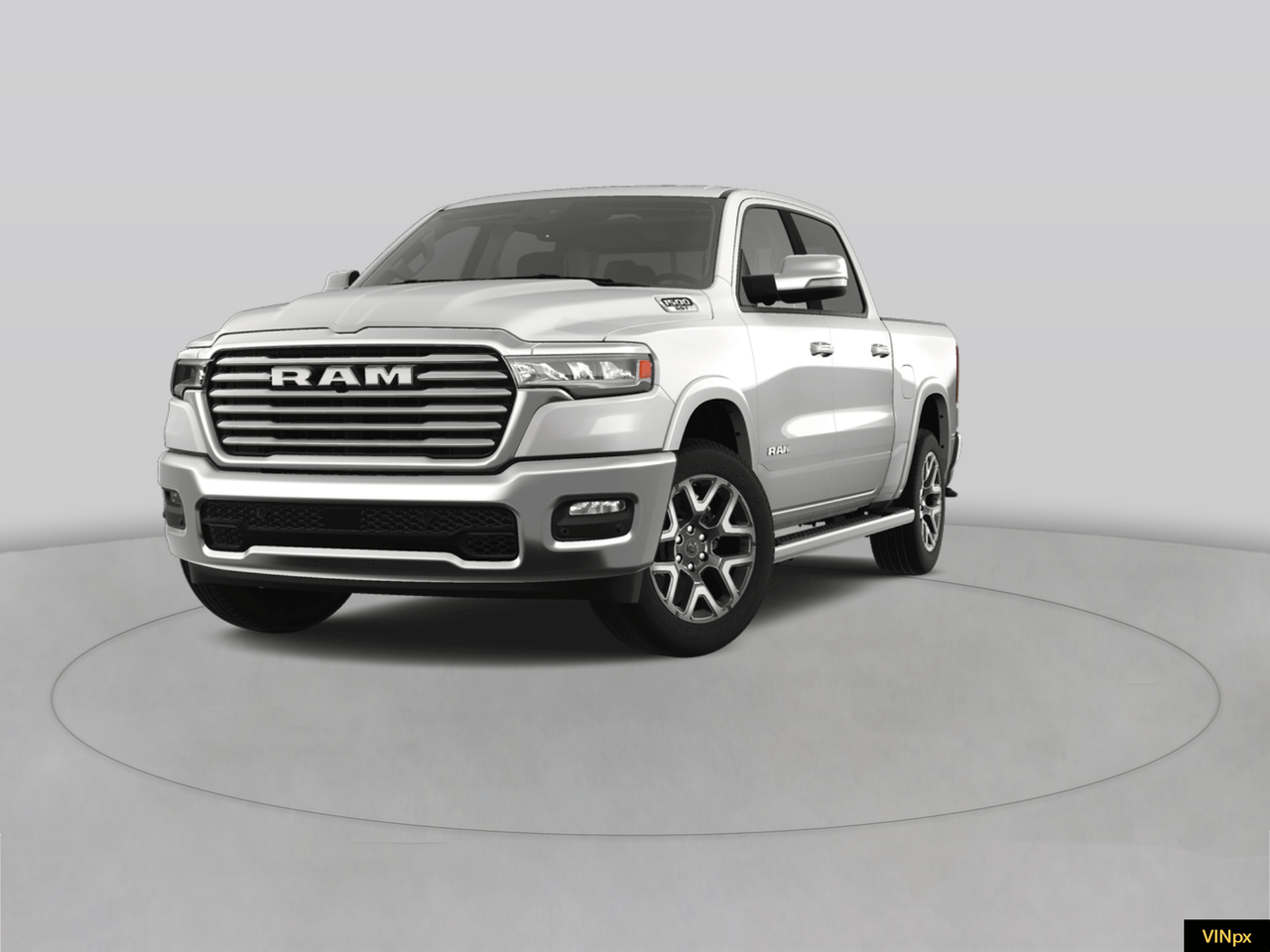 2025 Ram 1500 LARAMIE CREW CAB 4X4 5'7' BOX