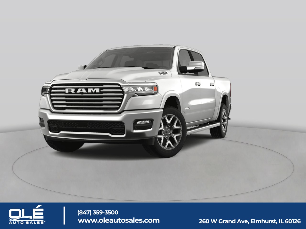 2025 Ram 1500 LARAMIE CREW CAB 4X4 5'7' BOX