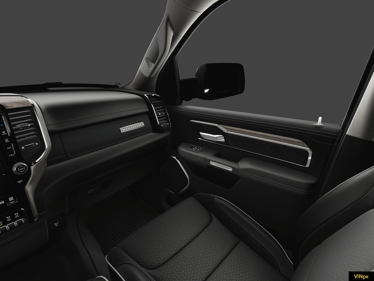 2025 Ram 1500 LARAMIE CREW CAB 4X4 5'7' BOX Quincy MA