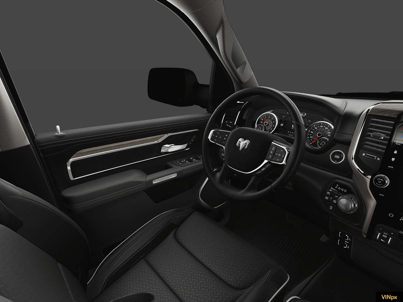 2025 Ram 1500 LARAMIE CREW CAB 4X4 5'7' BOX Quincy MA