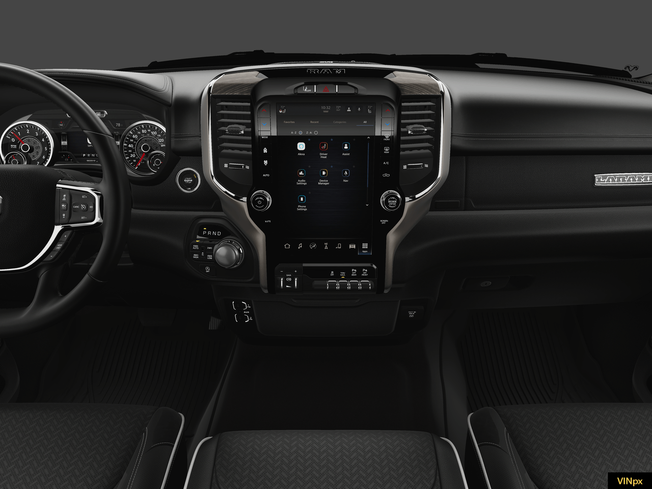 2025 Ram 1500 LARAMIE CREW CAB 4X4 5'7' BOX Quincy MA