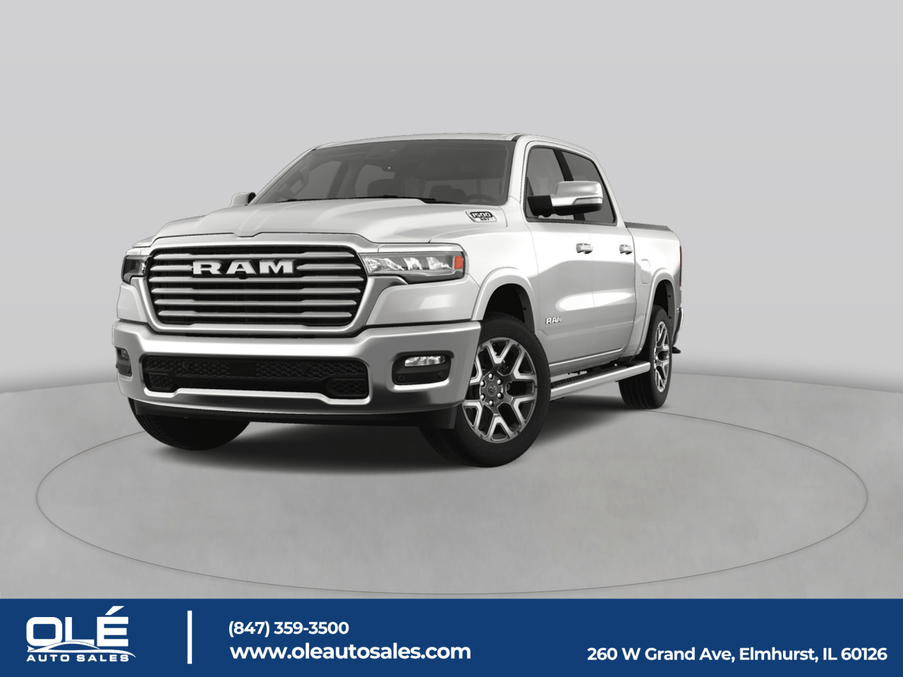 2025 Ram 1500 LARAMIE CREW CAB 4X4 5'7' BOX