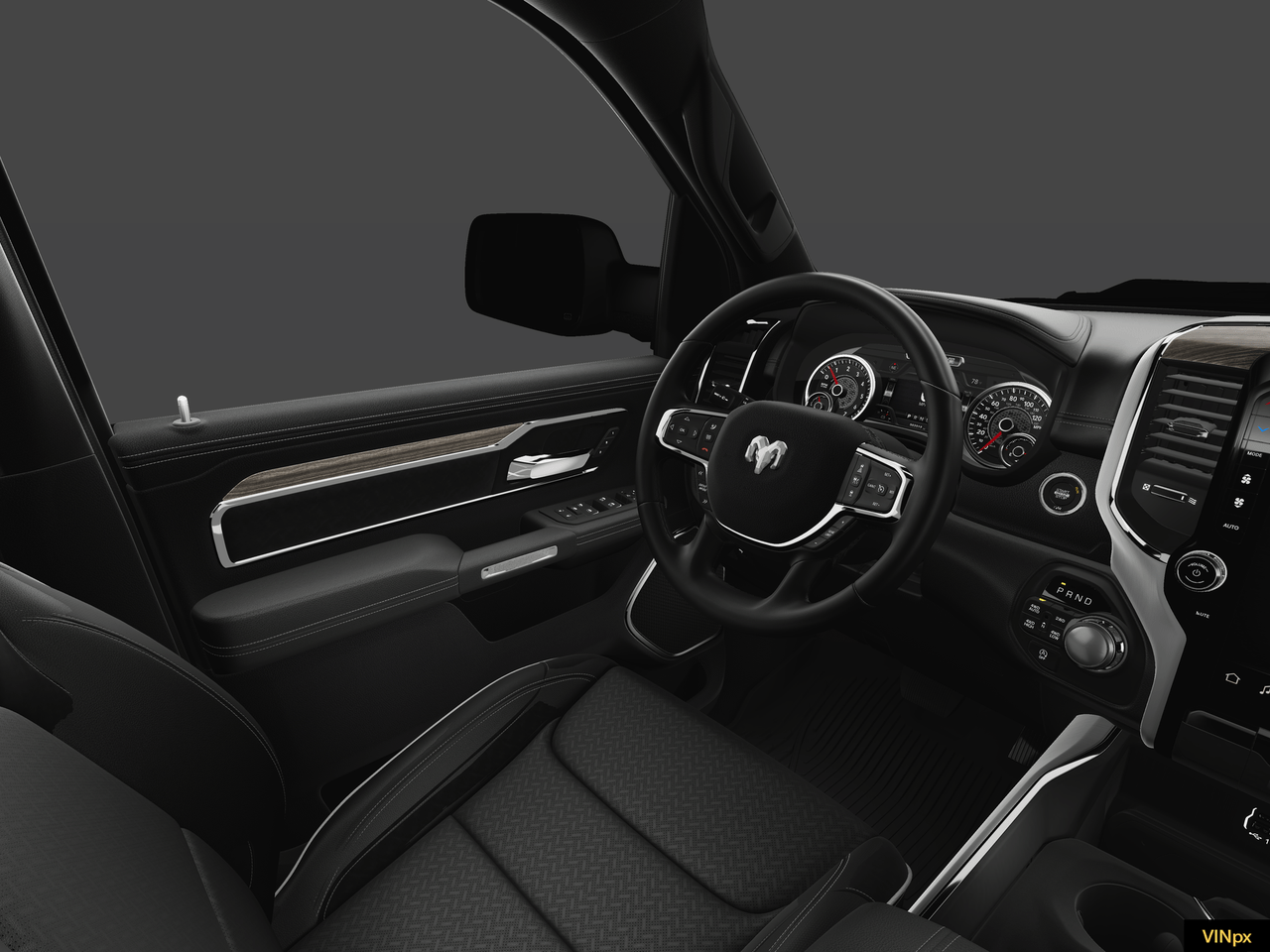 2025 Ram 1500 LARAMIE CREW CAB 4X4 5'7' BOX Quincy MA