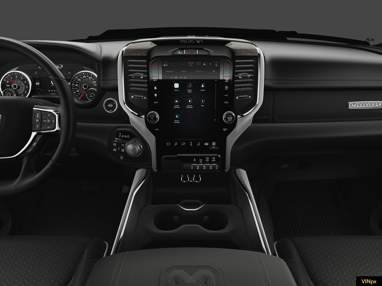 2025 Ram 1500 LARAMIE CREW CAB 4X4 5'7' BOX Quincy MA