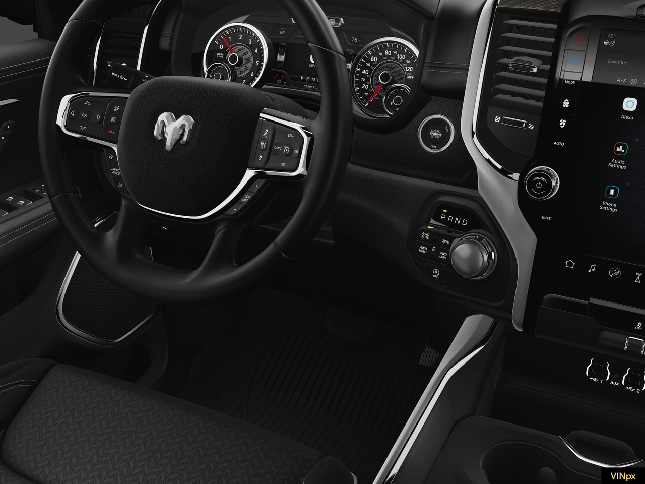 2025 Ram 1500 LARAMIE CREW CAB 4X4 5'7' BOX Quincy MA