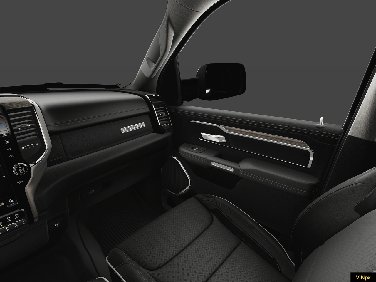 2025 Ram 1500 LARAMIE CREW CAB 4X4 5'7' BOX Quincy MA