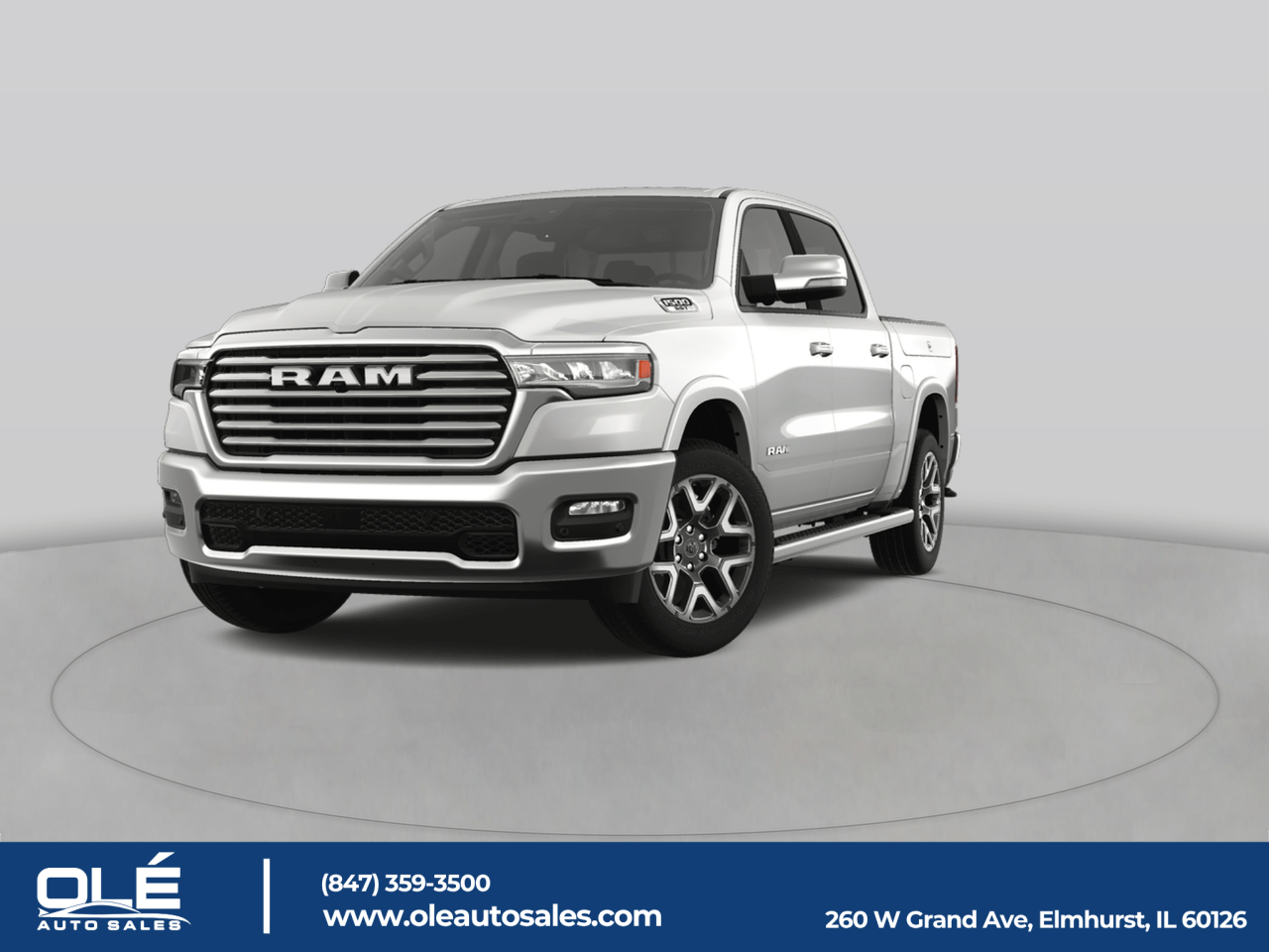 2025 Ram 1500