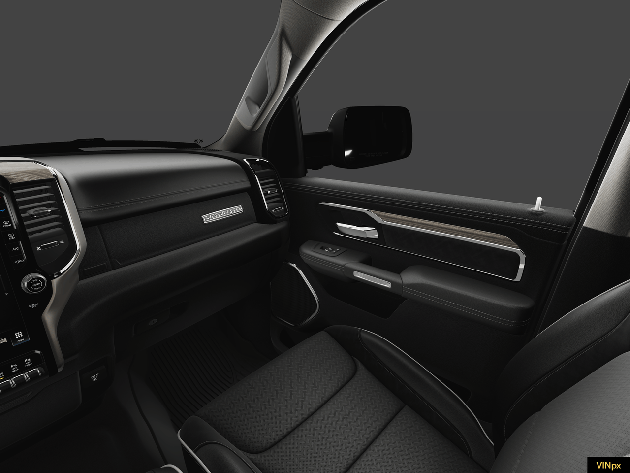 2025 Ram 1500 LARAMIE CREW CAB 4X4 5'7' BOX Quincy MA