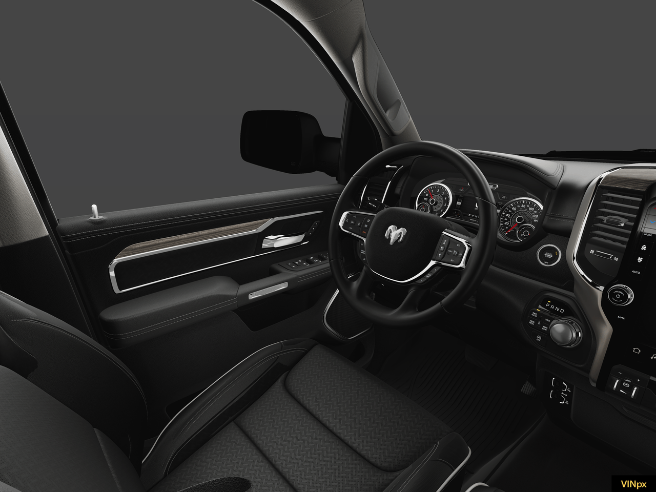 2025 Ram 1500 LARAMIE CREW CAB 4X4 5'7' BOX Quincy MA