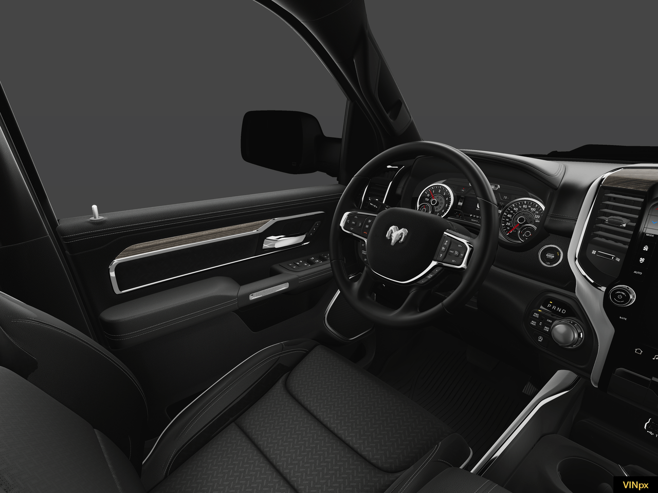 2025 Ram 1500 LARAMIE CREW CAB 4X4 5'7' BOX Quincy MA