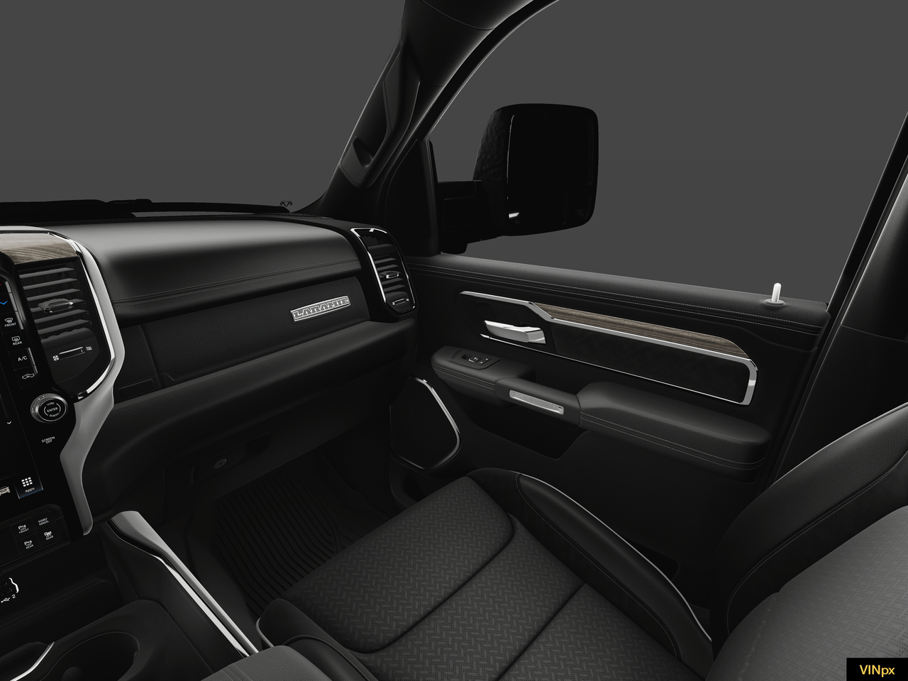 2025 Ram 1500 LARAMIE CREW CAB 4X4 5'7' BOX Quincy MA