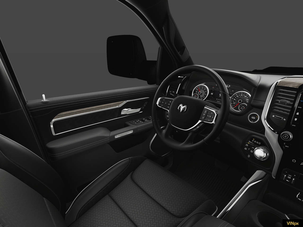 2025 Ram 1500 LARAMIE CREW CAB 4X4 5'7' BOX Quincy MA