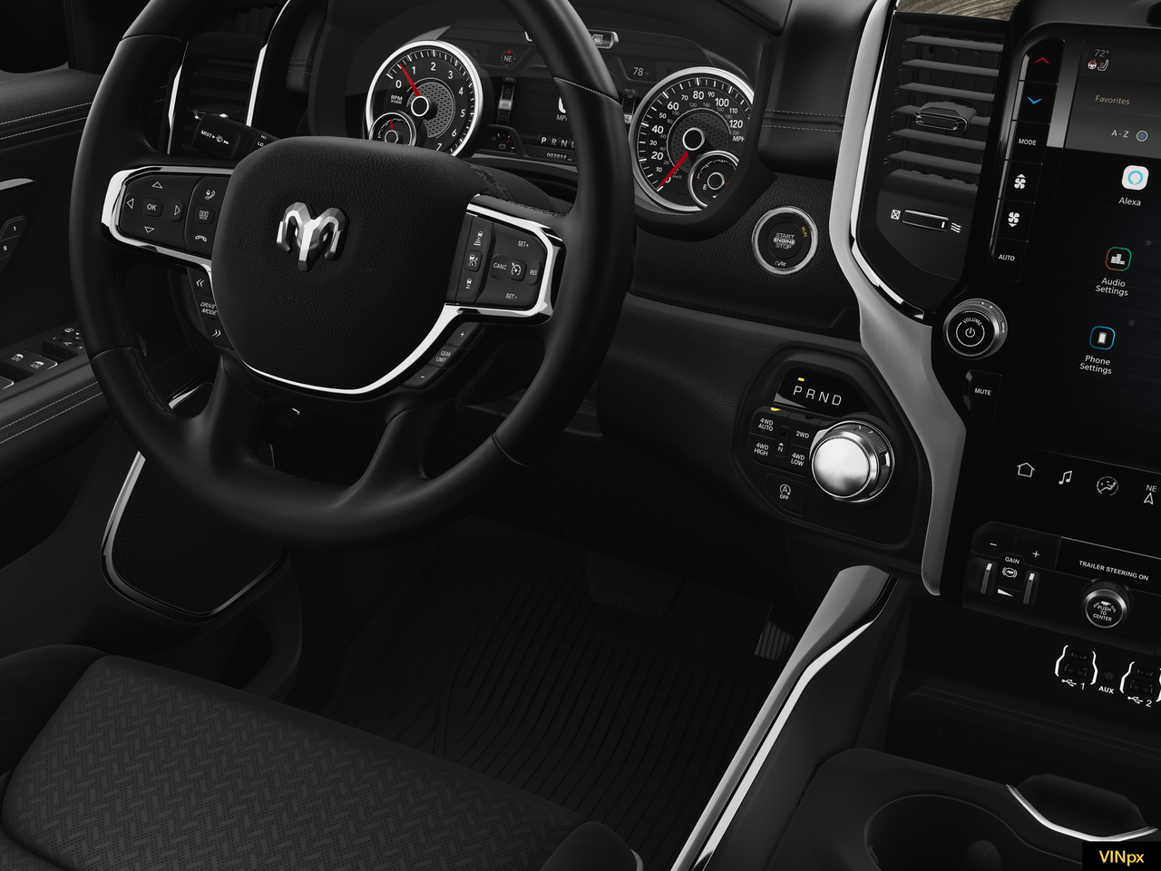 2025 Ram 1500 LARAMIE CREW CAB 4X4 5'7' BOX Quincy MA