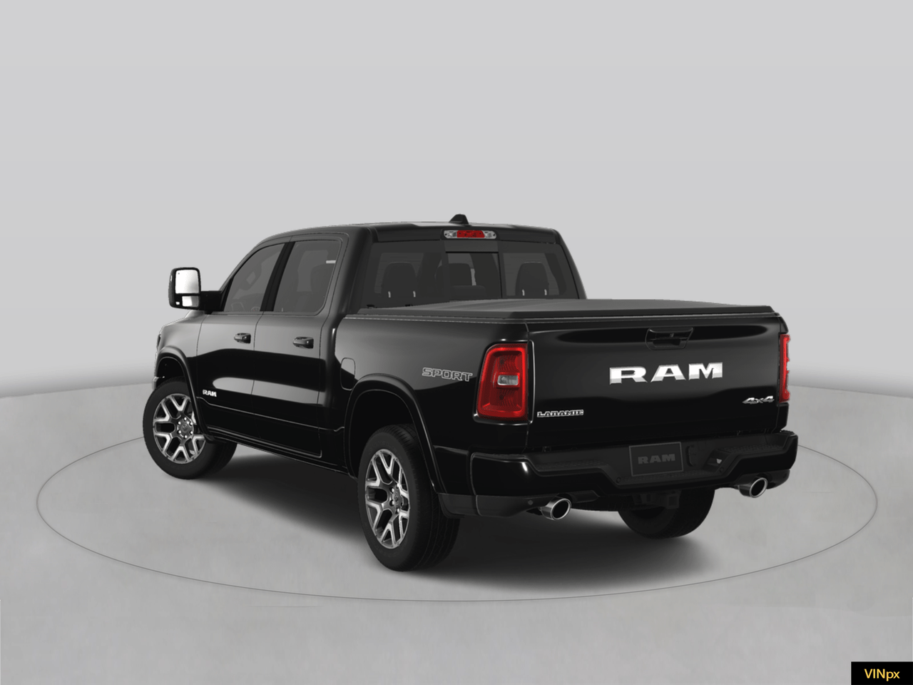 2025 Ram 1500 LARAMIE CREW CAB 4X4 5'7' BOX Quincy MA