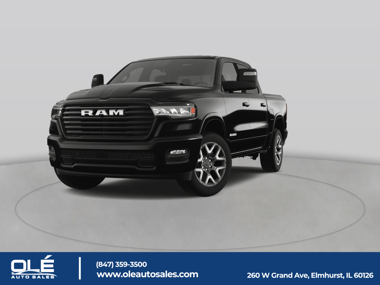 2025 Ram 1500 LARAMIE CREW CAB 4X4 5'7' BOX