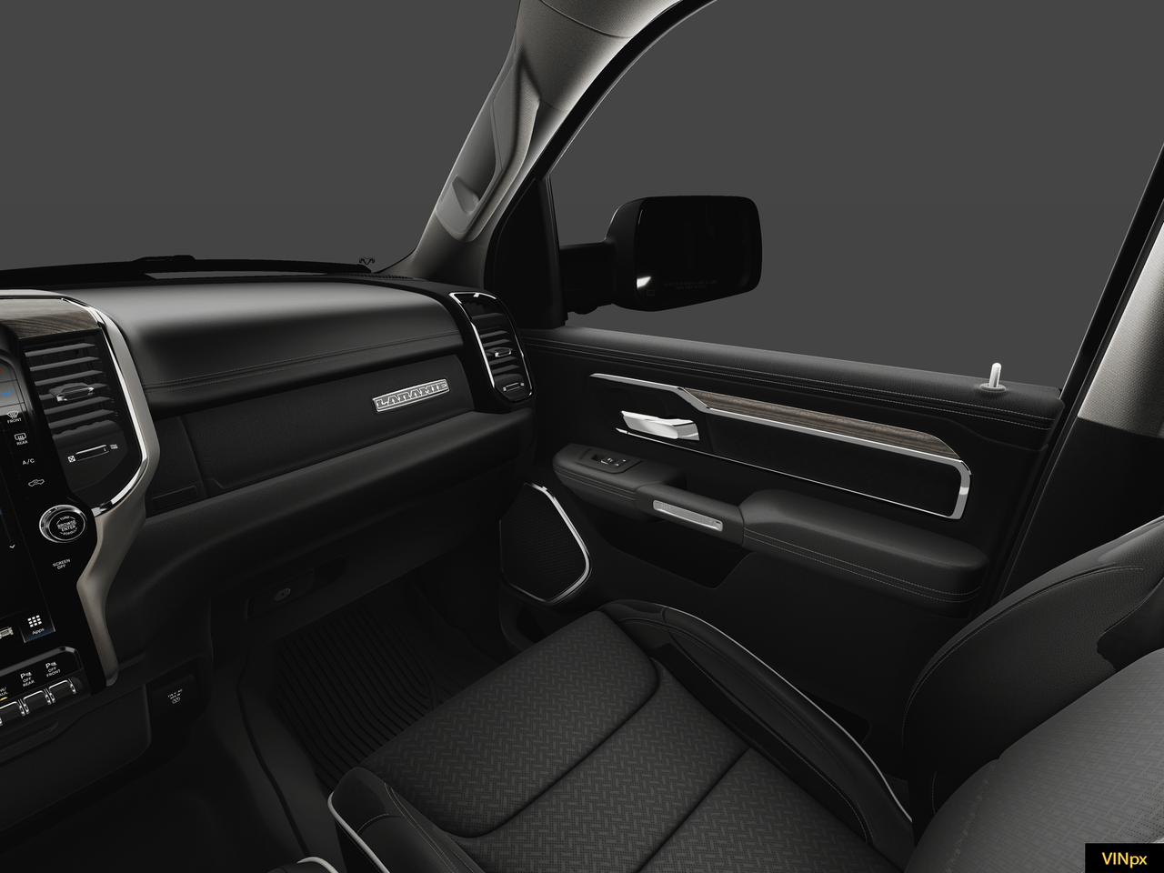 2025 Ram 1500 LARAMIE CREW CAB 4X4 5'7' BOX Quincy MA