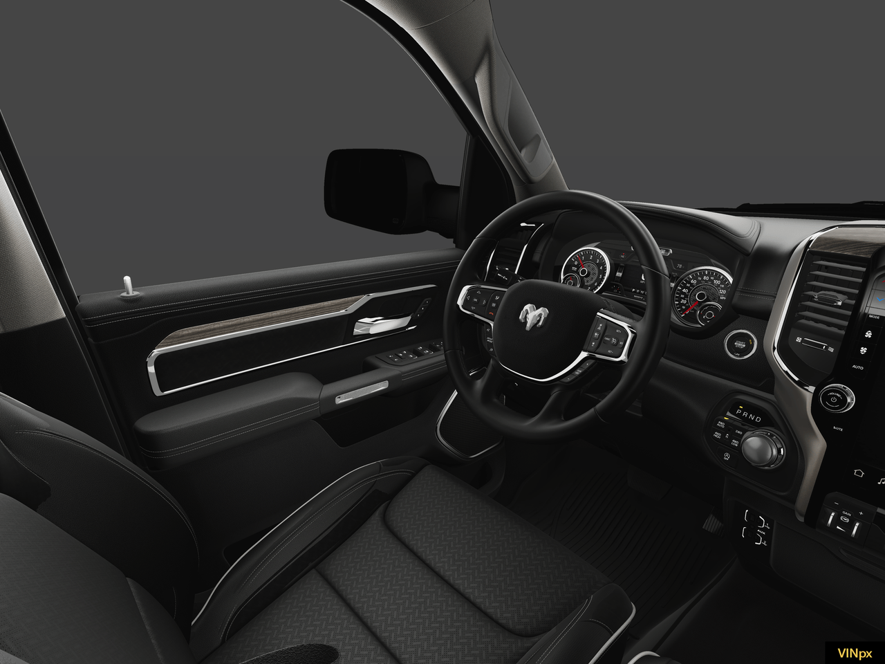 2025 Ram 1500 LARAMIE CREW CAB 4X4 5'7' BOX Quincy MA