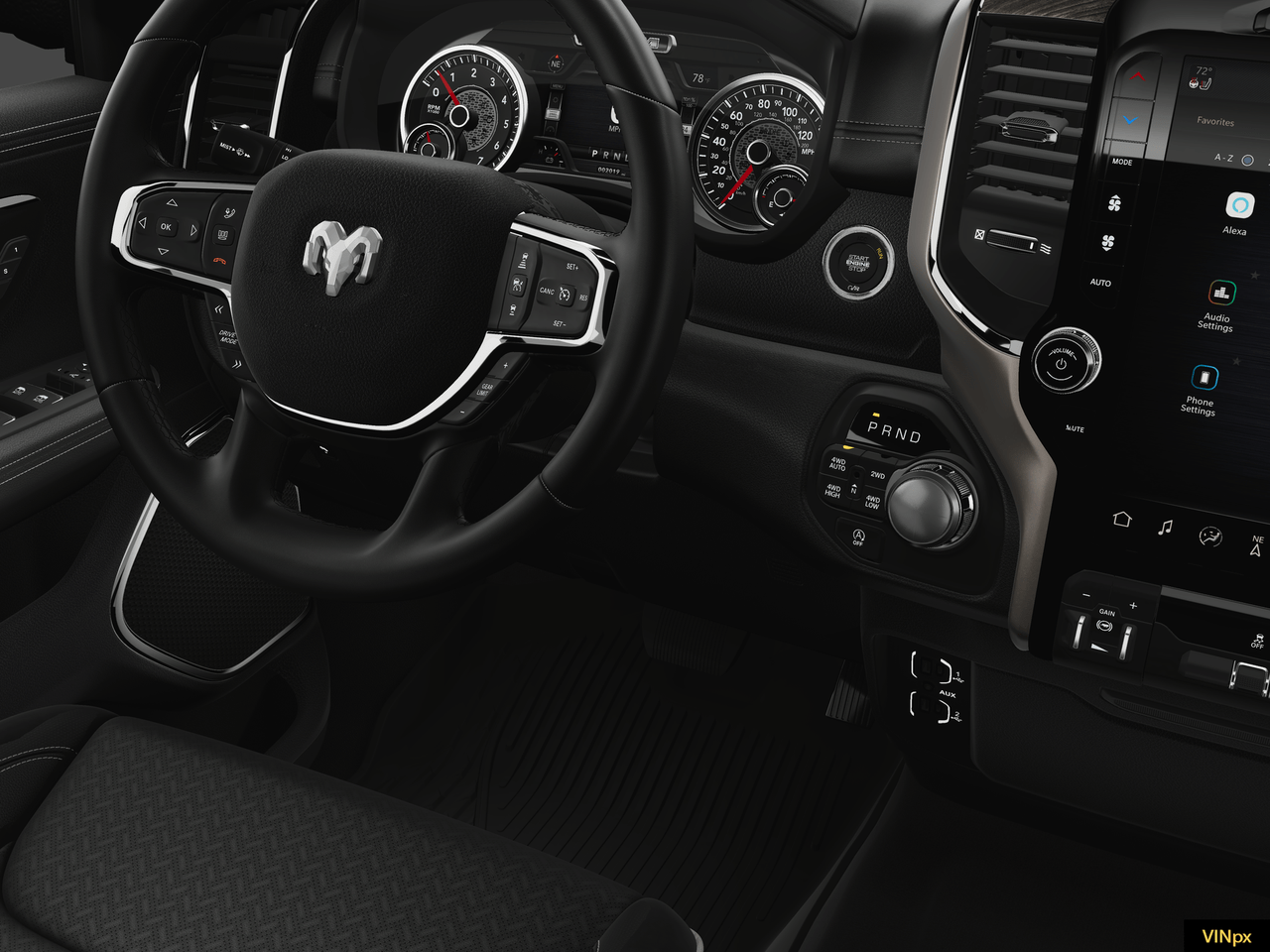 2025 Ram 1500 LARAMIE CREW CAB 4X4 5'7' BOX Quincy MA