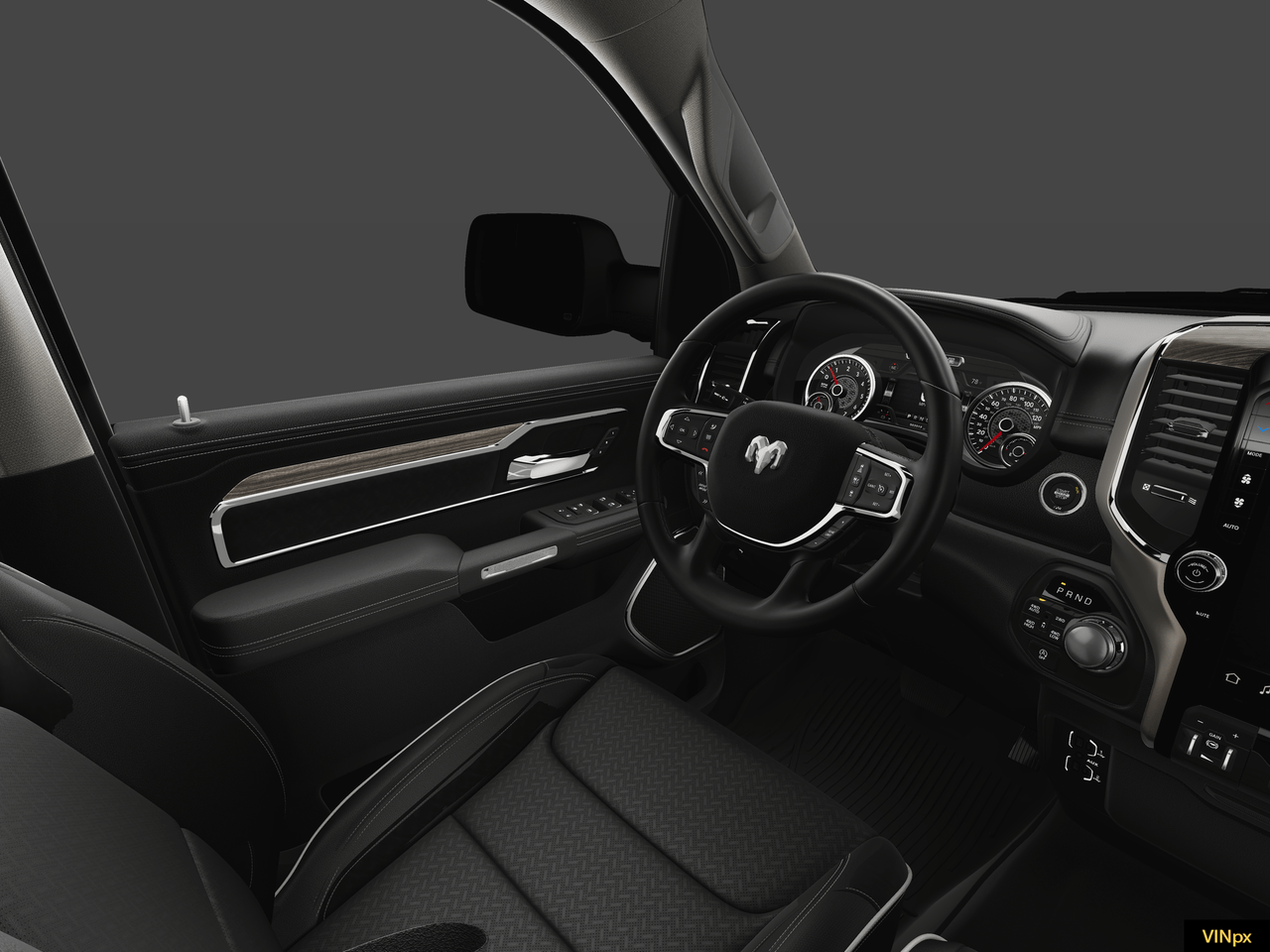 2025 Ram 1500 LARAMIE CREW CAB 4X4 5'7' BOX Quincy MA