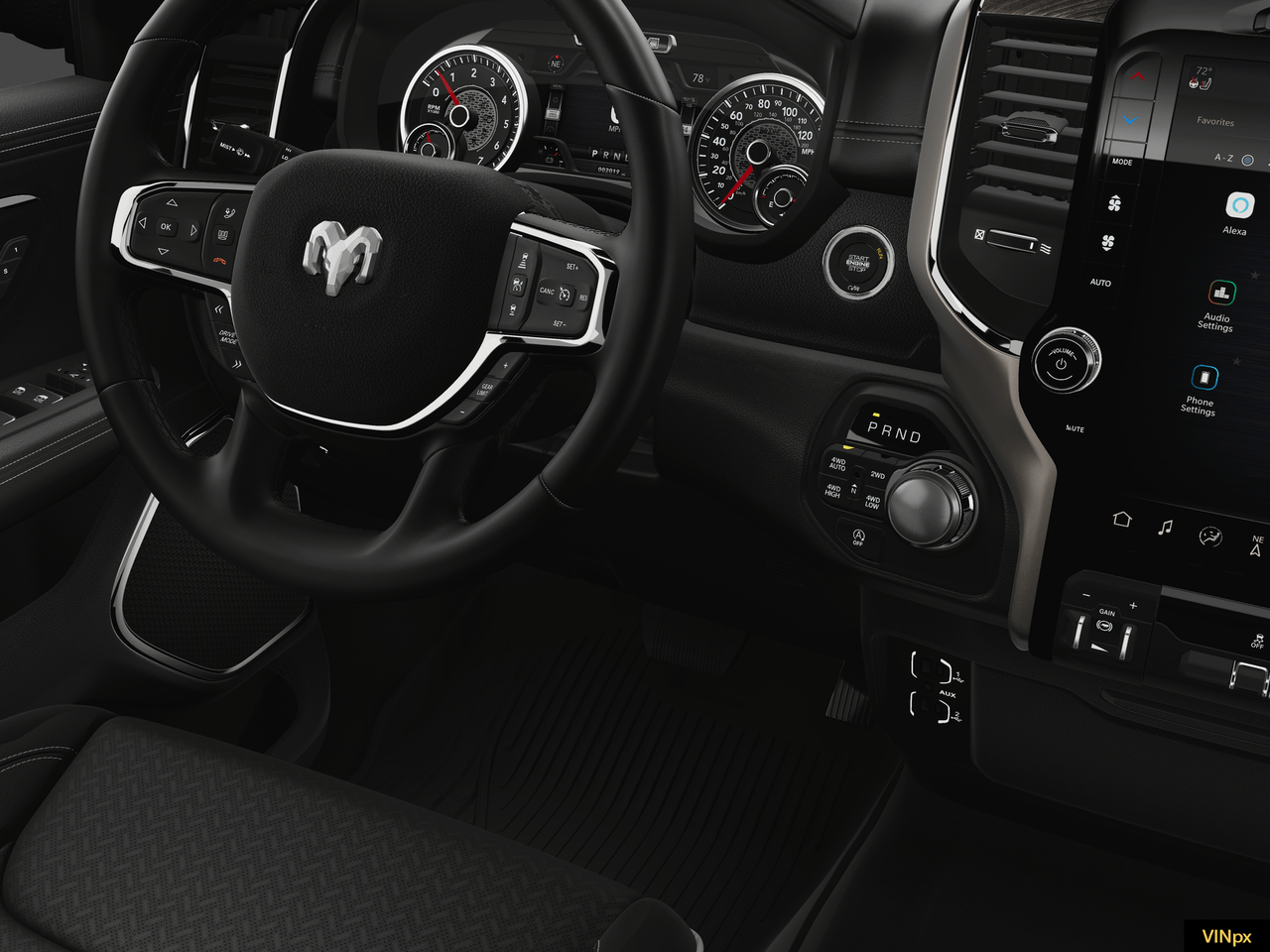 2025 Ram 1500 LARAMIE CREW CAB 4X4 5'7' BOX Quincy MA