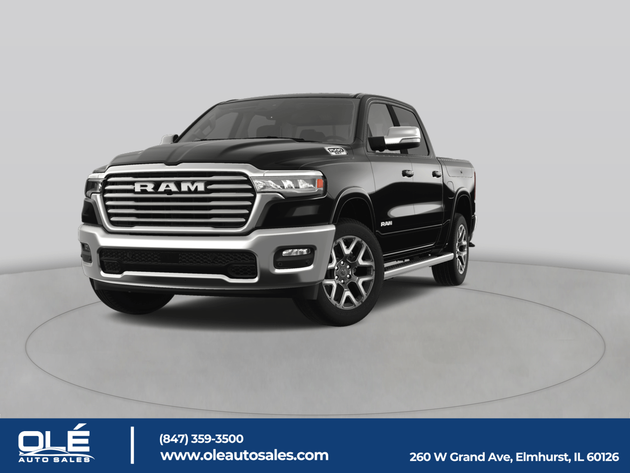 2025 Ram 1500 LARAMIE CREW CAB 4X4 5'7' BOX