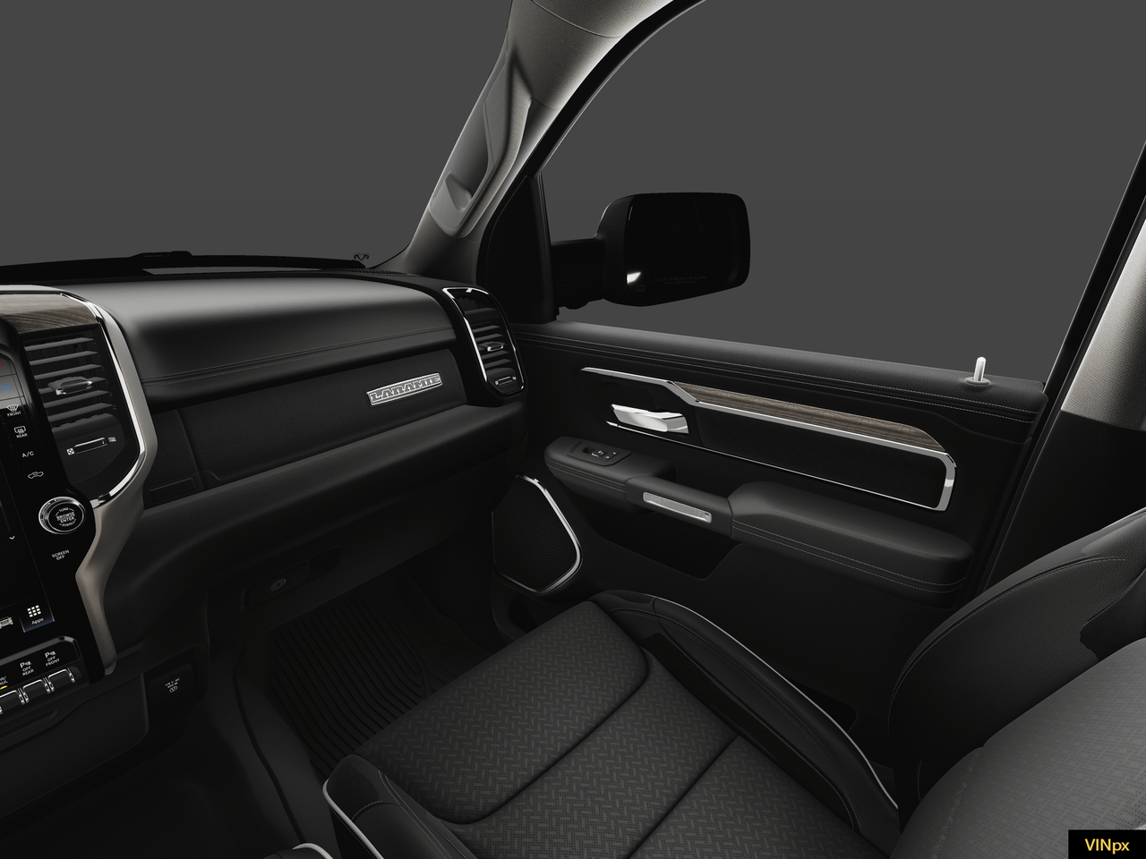 2025 Ram 1500 LARAMIE CREW CAB 4X4 5'7' BOX Quincy MA