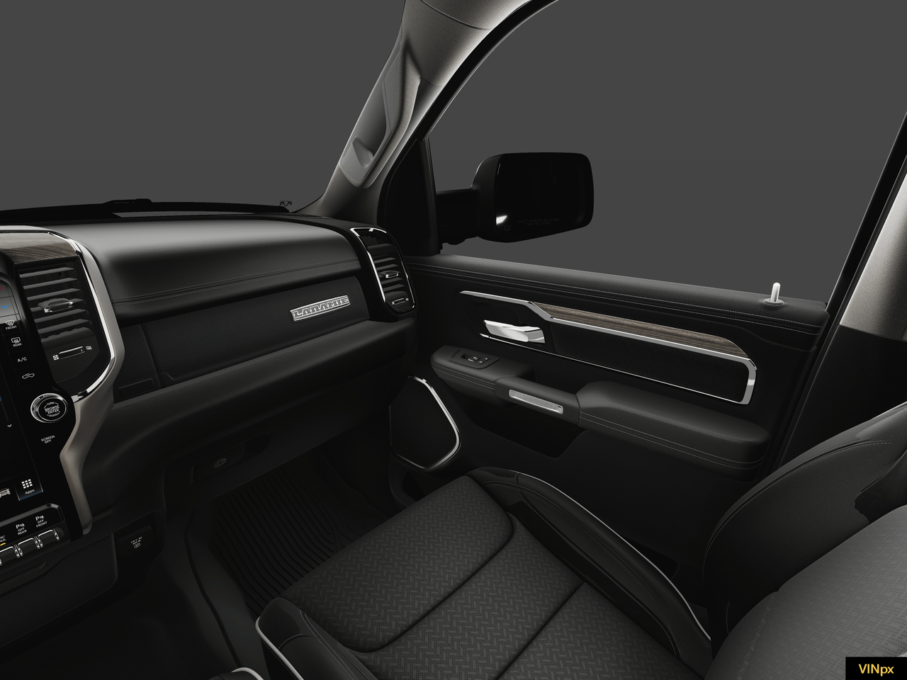 2025 Ram 1500 LARAMIE CREW CAB 4X4 5'7' BOX Quincy MA