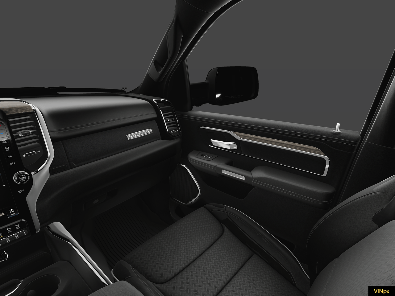 2025 Ram 1500 LARAMIE CREW CAB 4X4 5'7' BOX Quincy MA