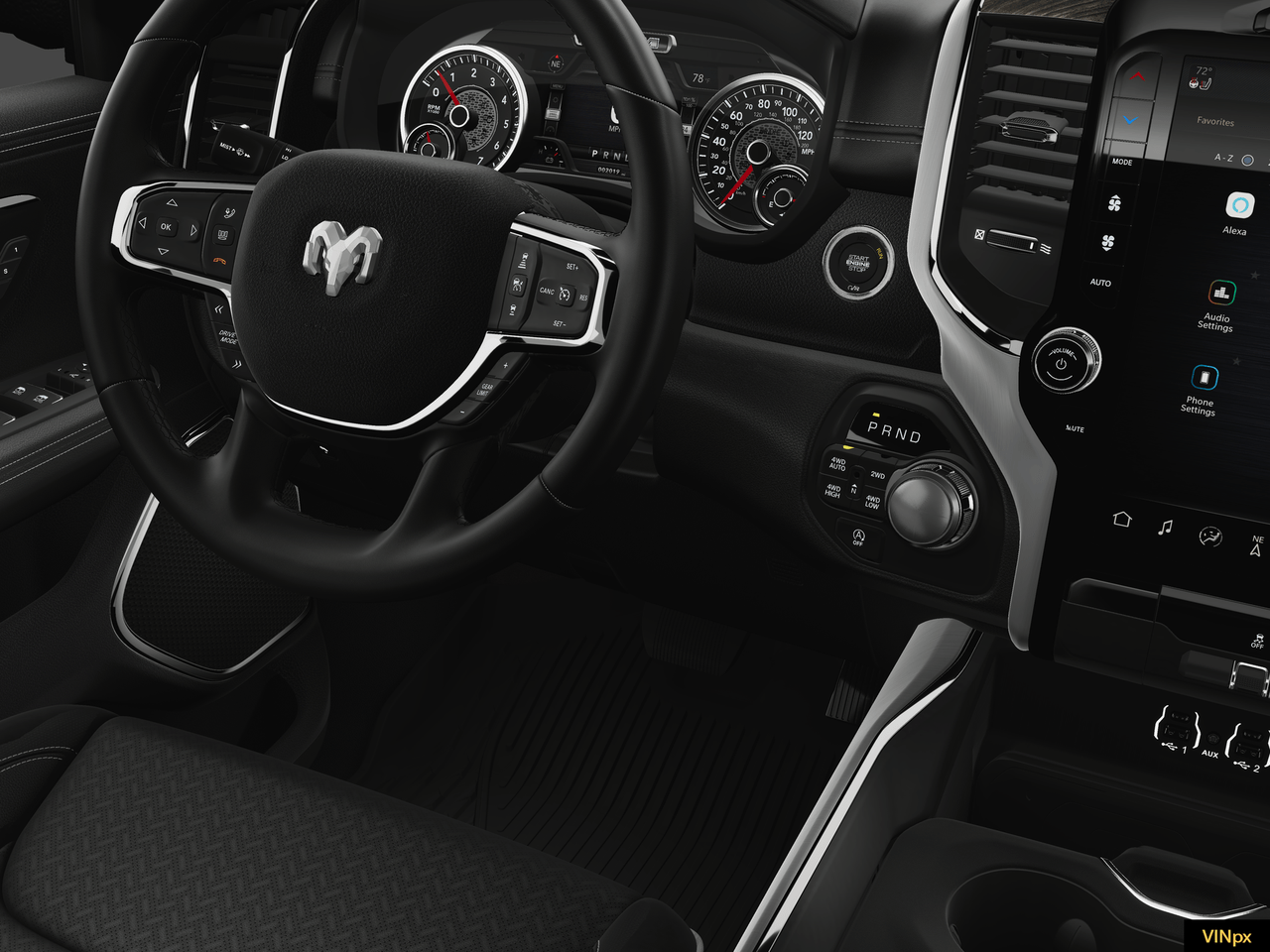 2025 Ram 1500 LARAMIE CREW CAB 4X4 5'7' BOX Quincy MA